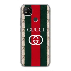 Чехлы ГУЧЧИ для Редми 9с (AlphaPrint) (Gucci дизайн)