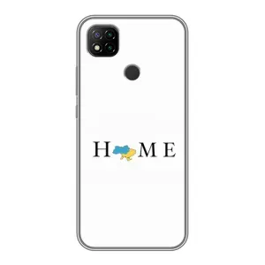 Чохол для Патріота України Xiaomi Redmi 9c - (AlphaPrint) (Home)