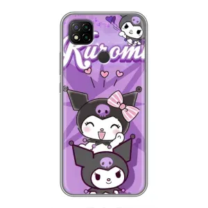 Чехол с кроликом Куроми на Xiaomi Redmi 9c (Кролик Куроми)