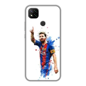 Чохли Мессі для Xiaomi Redmi 9c (AlphaPrint) (Лео Мессі)