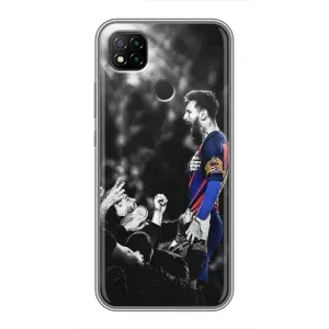Чохли Мессі для Xiaomi Redmi 9c (AlphaPrint) (Lionel Messi)