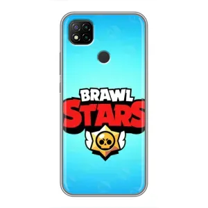 Чехлы Brawl Stars для Xiaomi Redmi 9c (AlphaPrint)