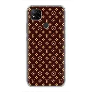 Чехлы Луи Витон для Xiaomi Redmi 9c (AlphaPrint - LOUIS VUITTON) (лого LOUIS VUITTON)