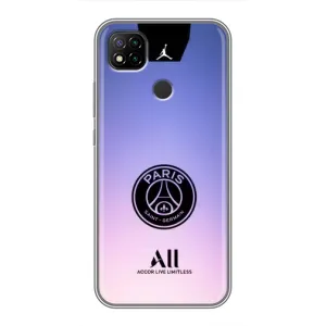Чохли PSG для Xiaomi Redmi 9c (AlphaPrint) (лого PSG)
