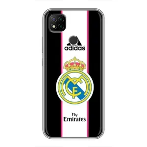 ФК Реал Мадрид чохли для Xiaomi Redmi 9c (AlphaPrint) (лого Real Madrid)