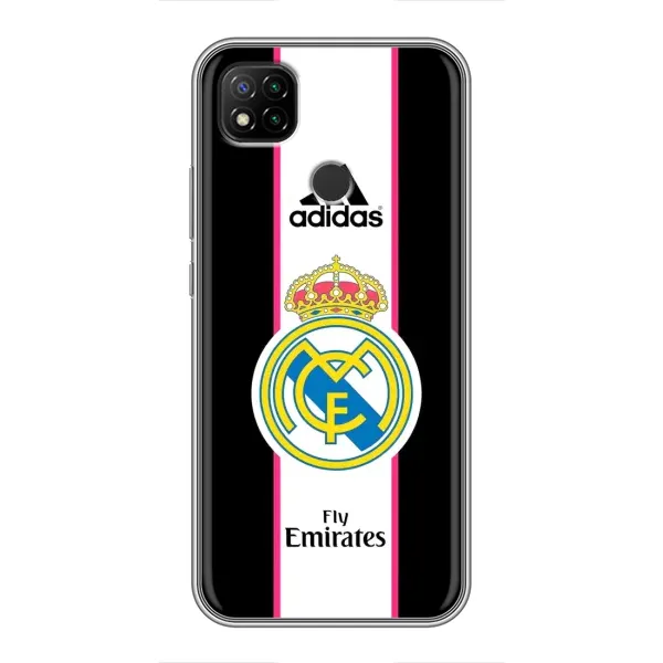 Чохол з принтом «лого Real Madrid» для Xiaomi Redmi 9c