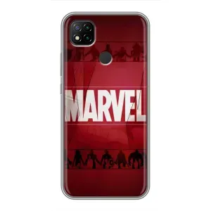 Чехол с принтом «MARVEL» для Xiaomi Redmi 9c