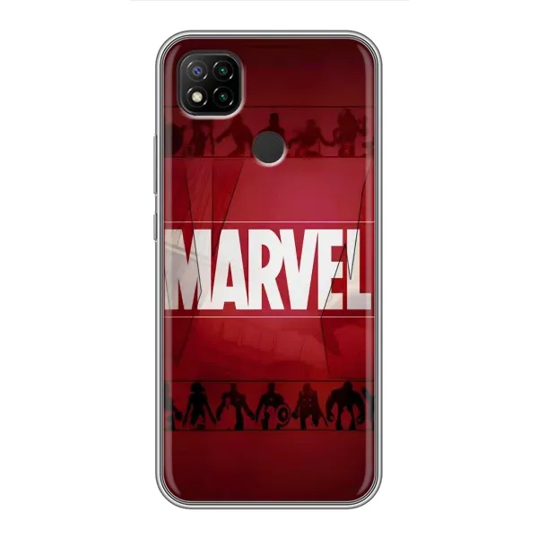 Чехол с принтом «MARVEL» для Xiaomi Redmi 9c