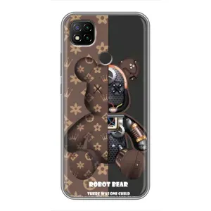 Крутые Чехлы Луи Виттон для Xiaomi Redmi 9c (AlphaPrint) (Медведь Луи Витон)