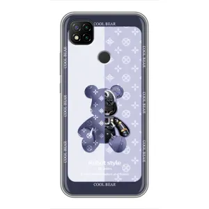 Крутые Чехлы Луи Виттон для Xiaomi Redmi 9c (AlphaPrint) (Медвежонок LV)