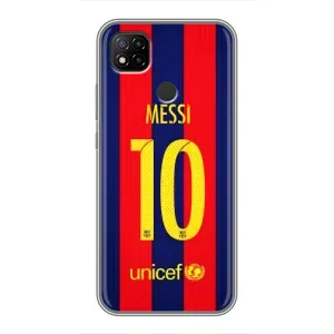 Чохли Мессі для Xiaomi Redmi 9c (AlphaPrint) (Messi Barca 10)