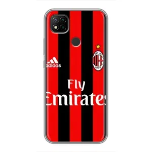 Чохли для Xiaomi Redmi 9c (VPrint) - Футбольні клуби (Milan)