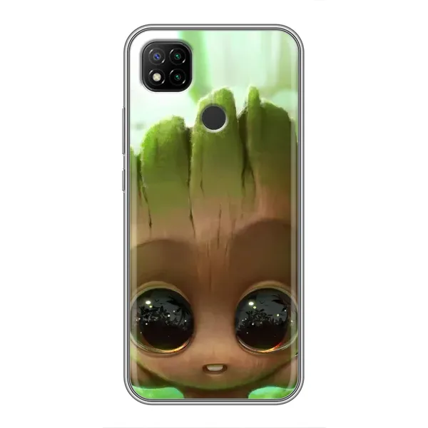 Чехол с принтом «Милый Грут» для Xiaomi Redmi 9c