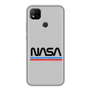 Чехол NASA для Xiaomi Redmi 9c (AlphaPrint) (NASA)