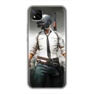 Чехол PUBG для Редми 9с (AlphaPrint)
