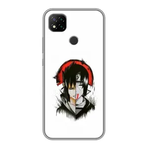 Чехлы на тему: Итачи Учиха для Xiaomi Redmi 9c (AlphaPrint)