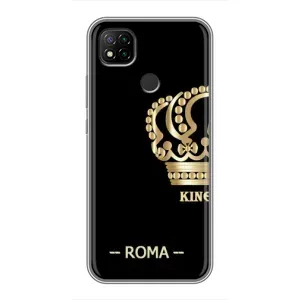 Чохли для Xiaomi Redmi 9c (VPrint) - Футбольні клуби (Roma)