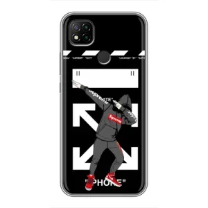 Чехол для Xiaomi Redmi 9c с картинкой Supreme (AlphaPrint)
