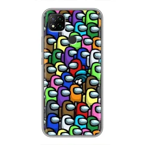 Чехол Амонг Ас для Xiaomi Redmi 9c (AlphaPrint) (Убит)