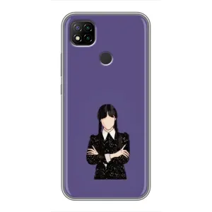 Чохли Венсдей на Xiaomi Redmi 9c Уенсдей (AlphaPrint)