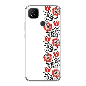 Чохол для Патріота України Xiaomi Redmi 9c - (AlphaPrint) (Яскрава вишиванка)