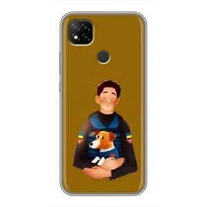 Чохли з картинкою собаки Патрон для Xiaomi Redmi 9c (AlphaPrint) (ЗСУ Патрон)