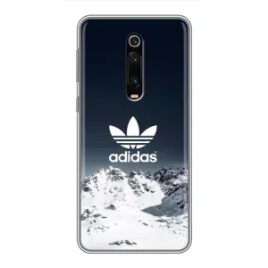 Чехлы Адидас для Xiaomi Redmi K20 (AlphaPrint) (Адидас в горах)