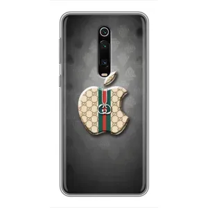 Чехлы ГУЧЧИ для Сяоми Редми К20 (AlphaPrint) (Apple gucci)
