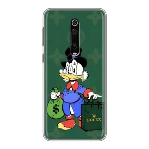 Чехлы для Xiaomi Redmi K20 - Скрудж МакДак Louis Vuitton (PREMIUMPrint) (Богатая Утка)