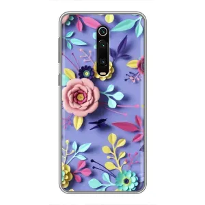 Чохли з квітами для Xiaomi Redmi K20 (VPrint) (Дизайн квітів)