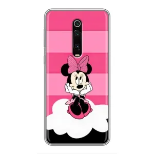 Эксклюзивный чехол для Xiaomi Redmi K20 (AlphaPrint - Мультяшные) (Девочка Maus)