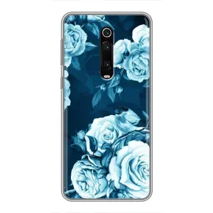 Чехлы (ART) Цветы на Xiaomi Redmi K20 (VPrint) (Блактині бутони)