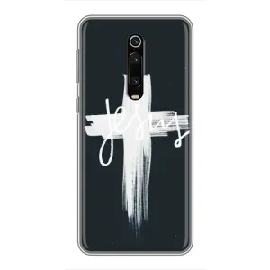 Чехол для Xiaomi Redmi K20 (AlphaPrint) - (Христианские) (Иисус)