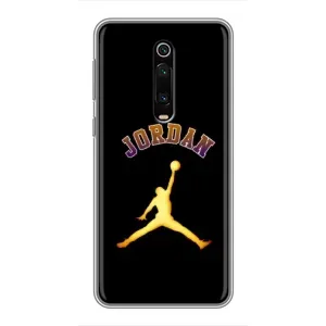 Чехлы для Xiaomi Redmi K20 - с картинкой JORDAN (AlphaPrint) (Jordan Gold)