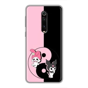 Чохол з кроликом Куромі на Xiaomi Redmi K20 (Куромі Інь Янь)