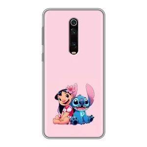 Чехол с принтом Стич на Xiaomi Redmi K20 (Лило и Стич)