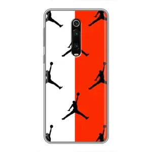 Чехлы для Xiaomi Redmi K20 - с картинкой JORDAN (AlphaPrint) (Лого Джордан)