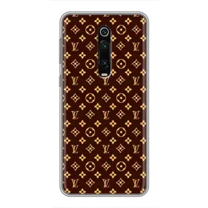 Чехлы Луи Витон для Xiaomi Redmi K20 (AlphaPrint - LOUIS VUITTON) (лого LOUIS VUITTON)