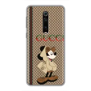 Чехлы ГУЧЧИ для Сяоми Редми К20 (AlphaPrint) (Mickey GUCCI)