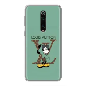 Чехлы Луи Витон для Xiaomi Redmi K20 (AlphaPrint - LOUIS VUITTON) (Микки Маус LV)