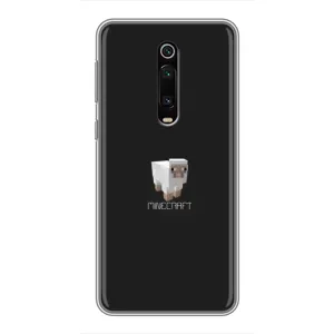 Чохол Майнкрафт на Xiaomi Redmi K20 (AlphaPrint) Minecraft (Овечка Майнкрафт)
