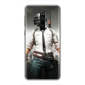 Чехол PUBG для Сяоми Редми К20 (AlphaPrint) (Пабг мен)