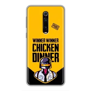 Чехол PUBG для Сяоми Редми К20 (AlphaPrint) (Pubg шлем)
