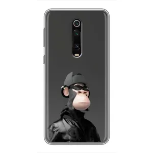 Чехлы с Обезьянами NFT для Xiaomi Redmi K20 (AlphaPrint) (стильная обезьяна NFT)