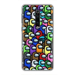 Чохли Амонг Ас для Xiaomi Redmi K20 (AlphaPrint) (Убитий)