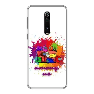Чохли Амонг Ас для Xiaomi Redmi K20 (AlphaPrint) (Яскравий АмонгАс)