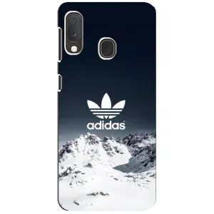 Чохли Адидас для Samsung A20e (AlphaPrint) (Адідас в горах)