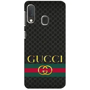 Чехлы ГУЧЧИ для Самсунг Галакси А20е (AlphaPrint) (Gucci оригинал)