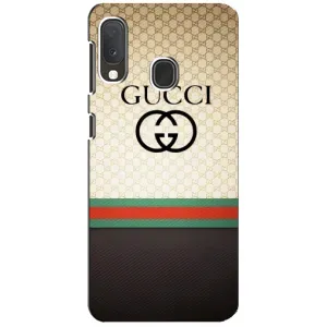 Чехлы ГУЧЧИ для Самсунг Галакси А20е (AlphaPrint) (GUCCI стиль)