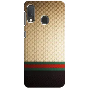 Чехлы ГУЧЧИ для Самсунг Галакси А20е (AlphaPrint) (Гуччи Фон)
